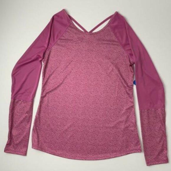 Columbia Tops - COLUMBIA WHISPERING LAKES LONG SLEEVE SHIRT